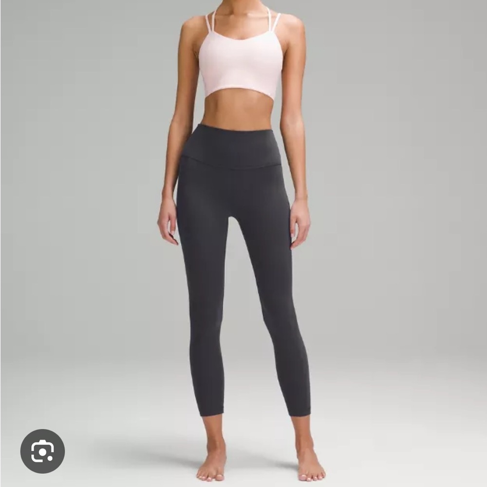 Lululemon align 25” graphite grey
